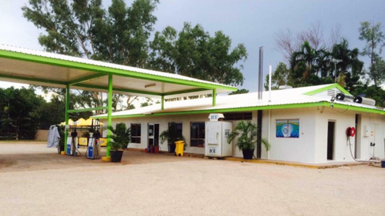 Mataranka Roadhouse Motel Екстериор снимка
